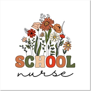 School Nurse Posters and Art